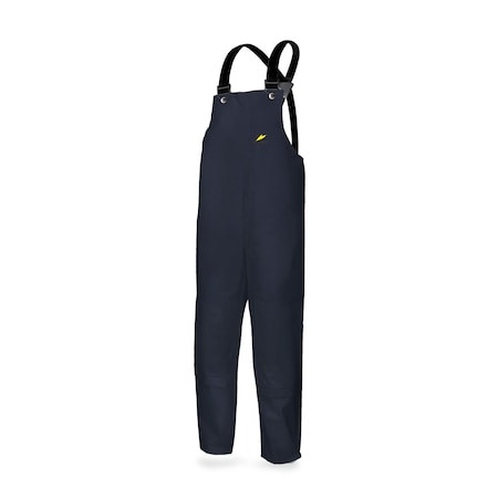 Dunlop Overall, 31 in Inseam, Blue, 3XL 7643900.3X