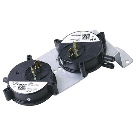 York Pressure Control,0.80" x 0.4" WC S1-024-34560-000