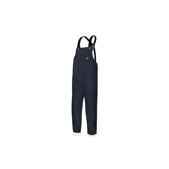 Dunlop Overall, 31 in Inseam, Blue, 4XL 7643900.4X