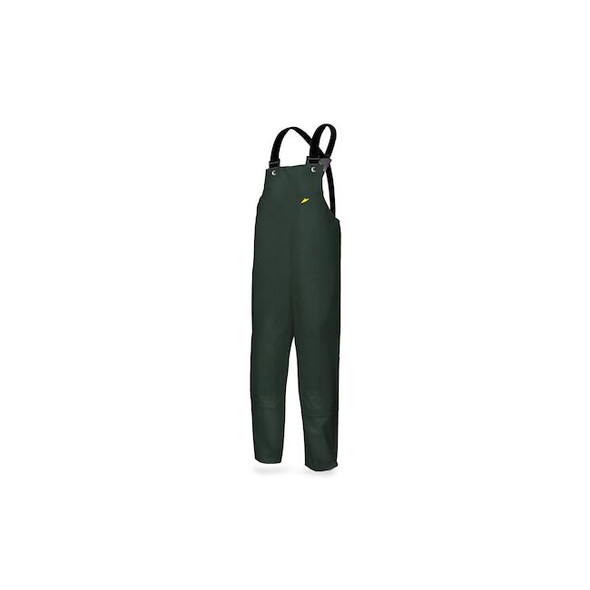 Dunlop Overall, 31 in Inseam, Green, S 7633900.SM