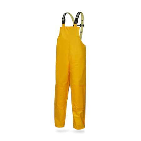 Dunlop Overall, 29 in Inseam, Yellow, L 7623900.LG