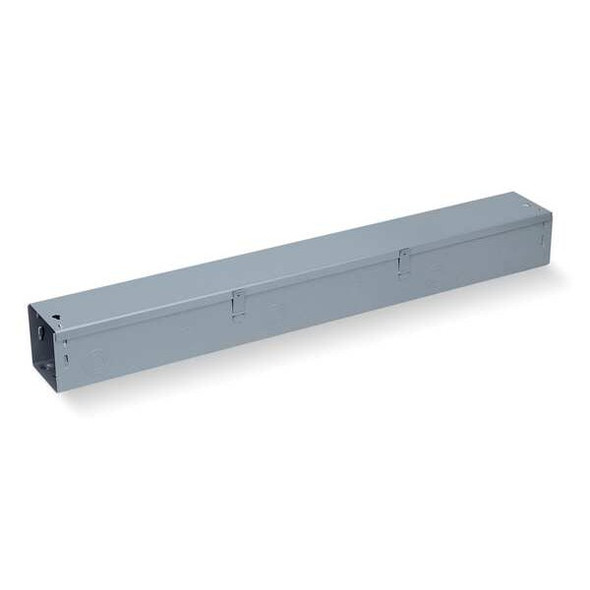 Square D Straight Section Wireway, 1 Rating, Steel, Powder Coated LDB45KO