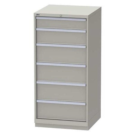 Lista Modular Drawer Cabinet,Light Gray SC13-0608A-FTKALG