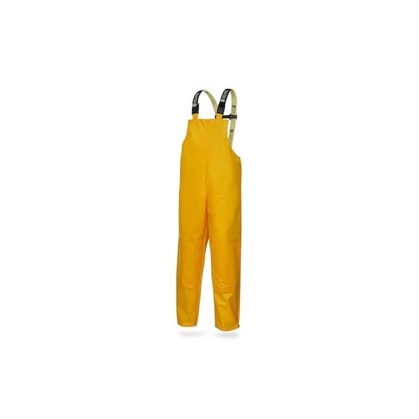 Dunlop Overall, 29 in Inseam, Yellow, 3XL 7623900.3X