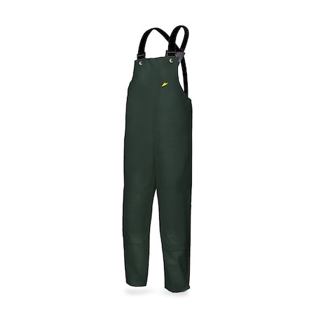 Dunlop Overall, 31 in Inseam, Green, 2XL 7633900.2X
