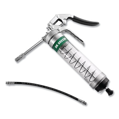 Grease Gun, 14oz, 10000 psi, Dark Green