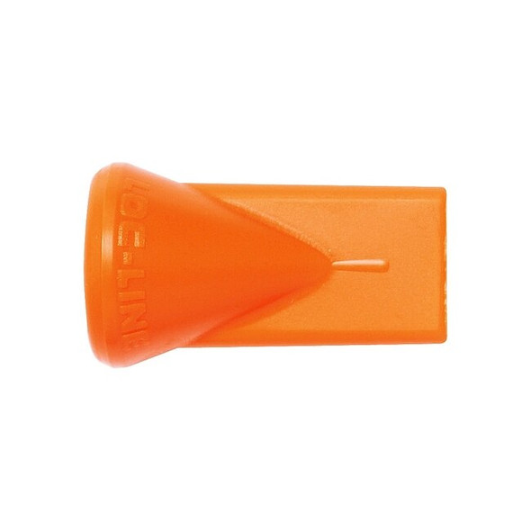 Loc-Line Flat Slot 40 Nozzle,1/4In,PK20 49451