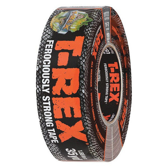 T-Rex Duct Tape, Silver, 30 yd L, 1-7/8 in W 242949
