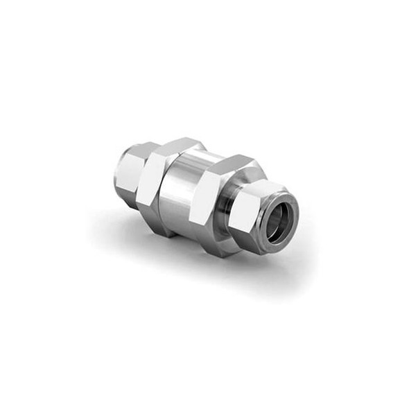 Ham-Let Instrumentation Check Valve H-400HP-SS-L-3/8-1/3PSI
