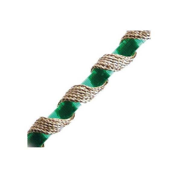 Heavy Insulated Heating Tape, XtremeFLEX, 120VAC, 1"Wx10'L, Grounded