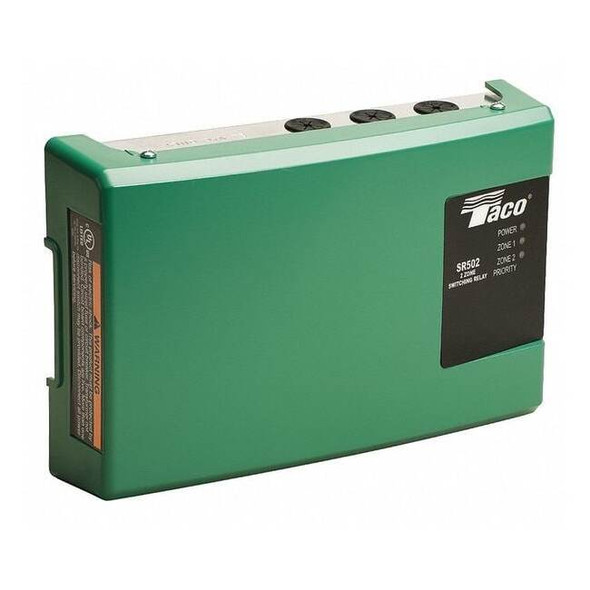 Taco Zone Switching Relay, 2 Zones, 1/3 hp SR502-5
