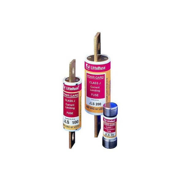 UL Class Fuse, J Class, Fast-Acting, 3A, 600V AC, Non-Indicating