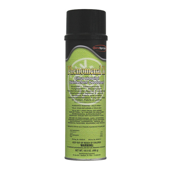 QuestSpecialty® Phenomenal II Hospital Disinfectant Deodorant