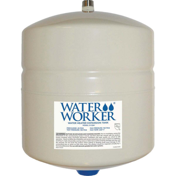 Water Worker 4.4 Gal. Expansion Tank 446596
