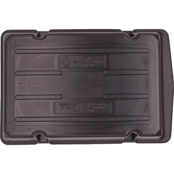 Midwest Can 9 Qt. Black Polyethylene Oil Drain Pan