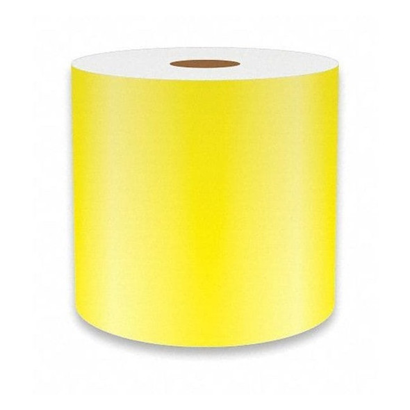 Vnm Signmaker Label Tape,Yellow,4in W,For Mfr No. VnM4, REFYL-3102 REFYL-3102