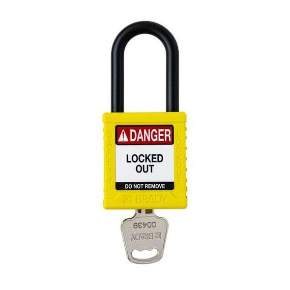 Brady SDPL-YLW-38PL-KD Pack of 2