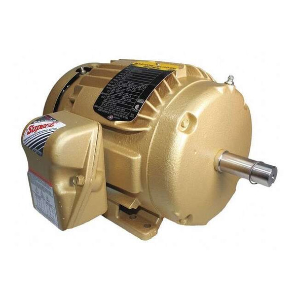 Three-Phase General Purpose Motor, 1 1/2 HP, 143T Frame, 208-230/460V AC Voltage