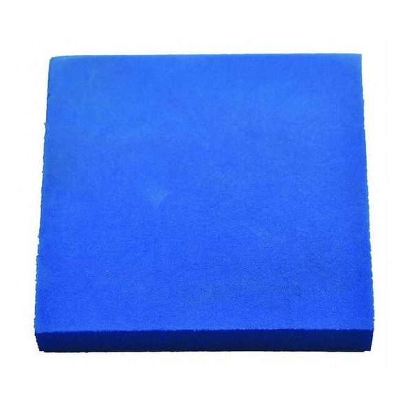 Foam Sheet, Crosslink, 48 in W, 48 in L, 1/8 in Thick, Blue