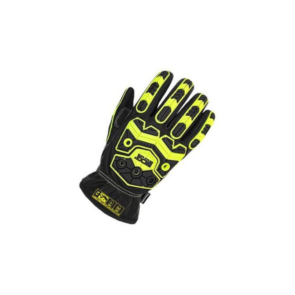 Bdg Cut-Resistant Leather Gloves, Cut Level A5 ,XS 1 PR 20-9-10750-XS