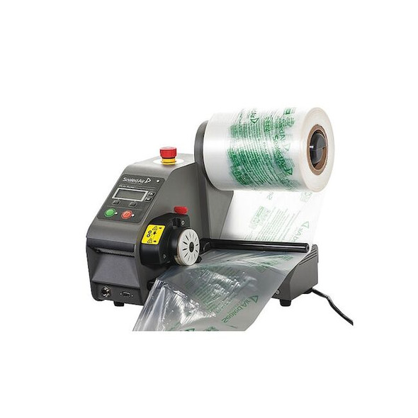 Air Pillow Film, 8 in W, 10 in L, 0.0008 in Thickness
