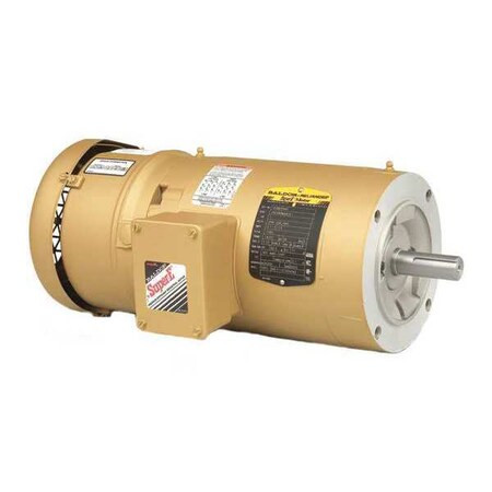 Baldor-Reliance BrakeMotor,2hp,1760RPM,230/460VAC,143TC VEBM3558T