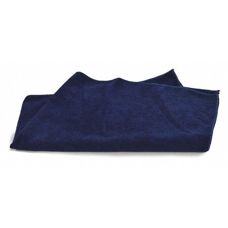 R & R Textile Microfbr Car/Hand Towel,Nvy,16"x27",PK12 Z73030