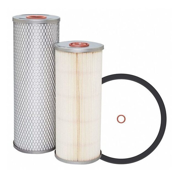 Baldwin Filters Fuel Filter Set,Biodiesel/Diesel,4" O.D. PF46010 KIT