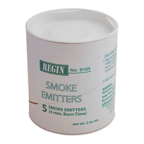 Regin Smoke Emitter,90 Sec.,PK50 S103-50