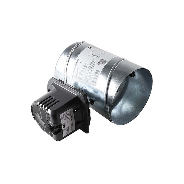 Honeywell Home Round Damper,Gr/Rd/Steel,5 in. Dia. ARD5TZ