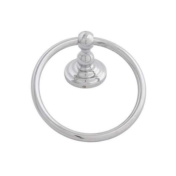 Manufacturer Varies Towel Ring, Chrome, Brentwood, 6-5/8 In 04-6204