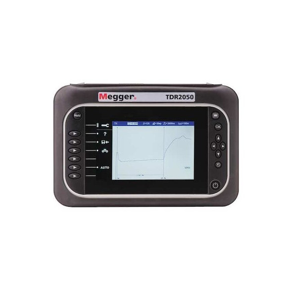Megger Time Domain Reflectometer,20,000m Range TDR2050