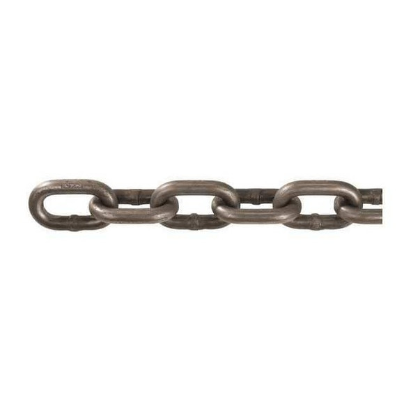 Peerless Chain Straight Chain,Crbn Steel,100'L,9,200 lb 5031614