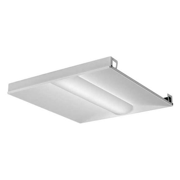 Lithonia Lighting Recessed Troffer,2 ft L,3385 lm,26.6W 2BLT2 33L ADP LP840