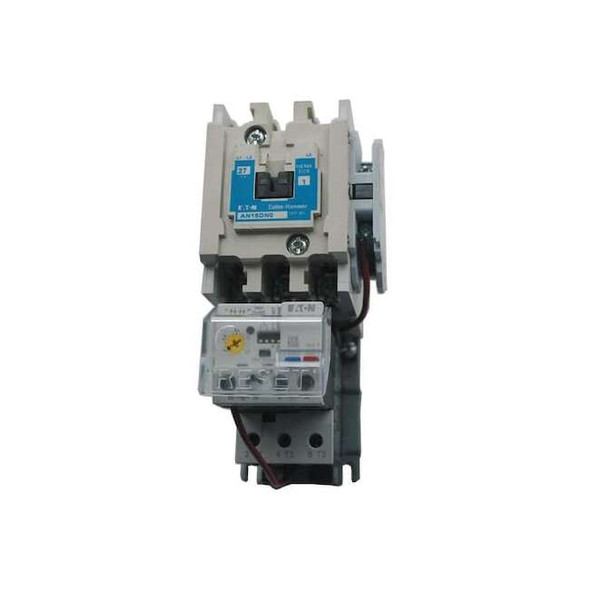 NEMA Magnetic Motor Starter, Non-Reversing, 1NO, 120V AC, 3 P