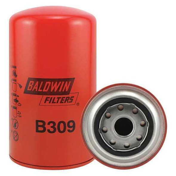 Baldwin Filters Oil Fltr,Spin-On,Full-Flow B309