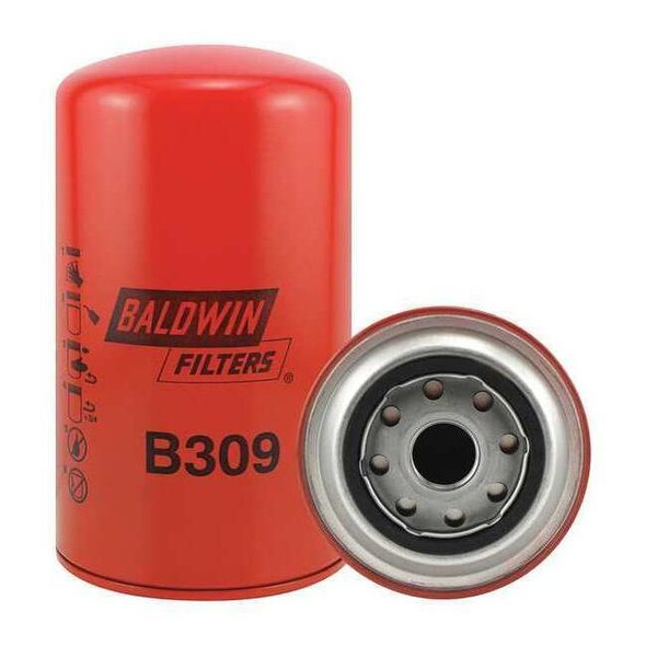 Baldwin Filters Oil Fltr,Spin-On,Full-Flow B309