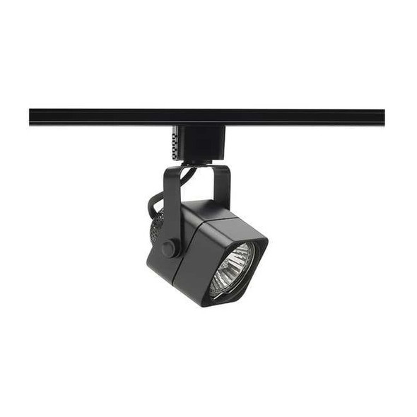 Juno Lighting Track Lighting Head,Gimbaled,Blk,2 1/4in R714 BL