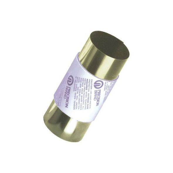 Precision Brand Shim Stock,Roll,Brass,150mm 17976