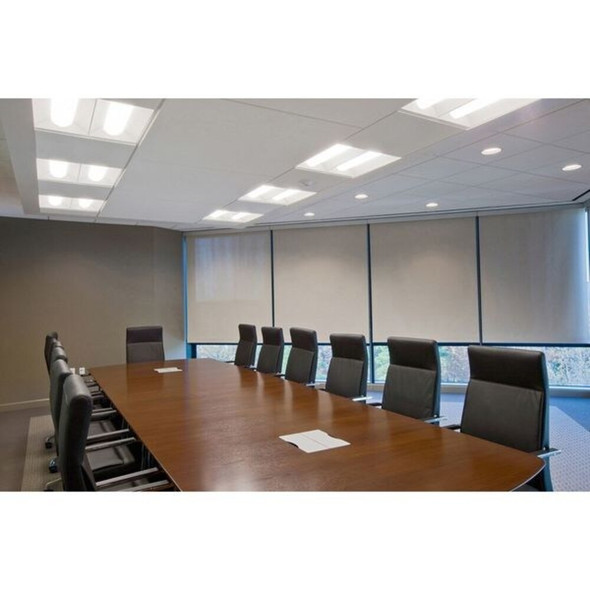 Lithonia Lighting Recessed Troffer,2 ft L,4262 lm,37W 2RTL2 33L EZ1 LP835