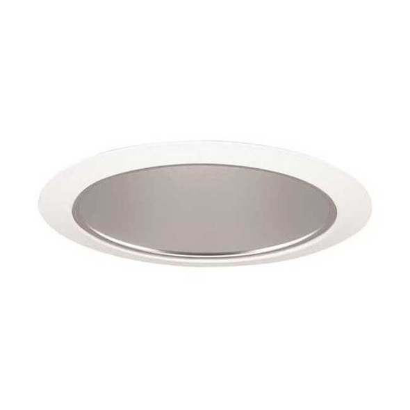 Juno Lighting RcssdDwnltTrim,6in,Wht/Slv,Open,Srs27 27 HZWH