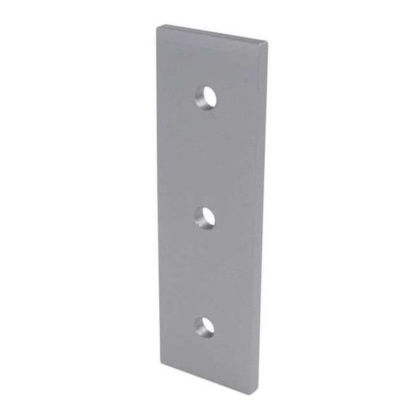 80/20 StraightFlatPlate,Alum,Silver,135mm,42mm 45-4306