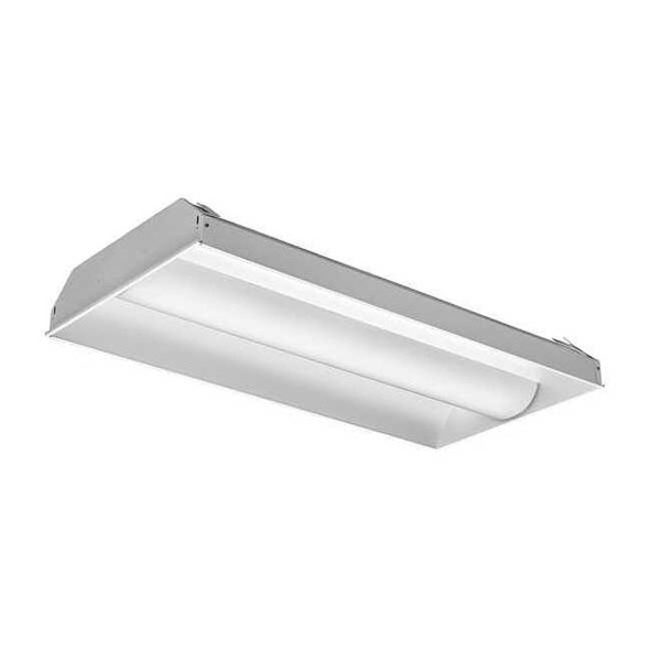 Lithonia Lighting Recessed Troffer,Integrated LED,41 W 2AVL4 40L MDR EZ1 LP840