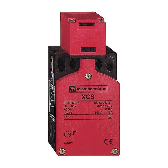 Telemecanique Sensors Safety Interlock Switch, 240VAC, 10A XCSTA791