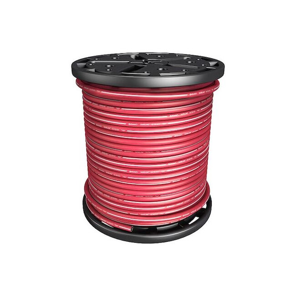 Continental 1 in ID x 450 ft L Garden Hose, EPDM Tube, Red CWR100-450