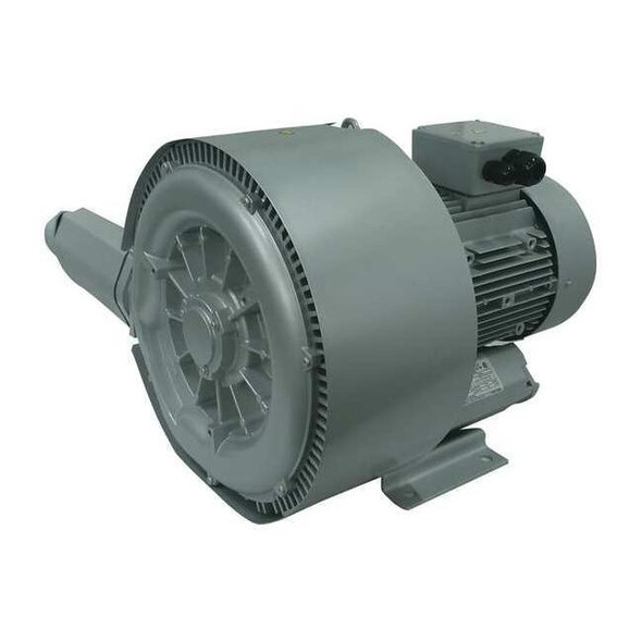 Fuji Electric Regenerative Blower,1-1/2in.,3.42 HP,3Ph 2VFB40-3.42-7W