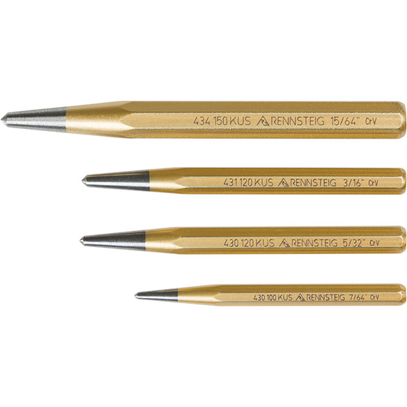 4 Pc Center Punch Set 9R430004