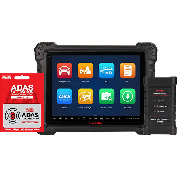 MaxiSYS 909S2 and ADAS Calibration software MS909S2ADAS