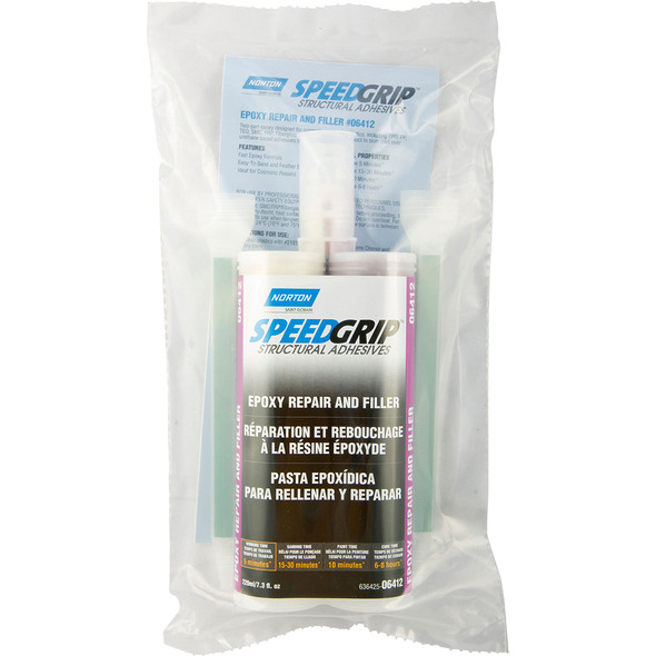 SpeedGrip Epoxy Repair Adhesive and Filler 220 mL 06412