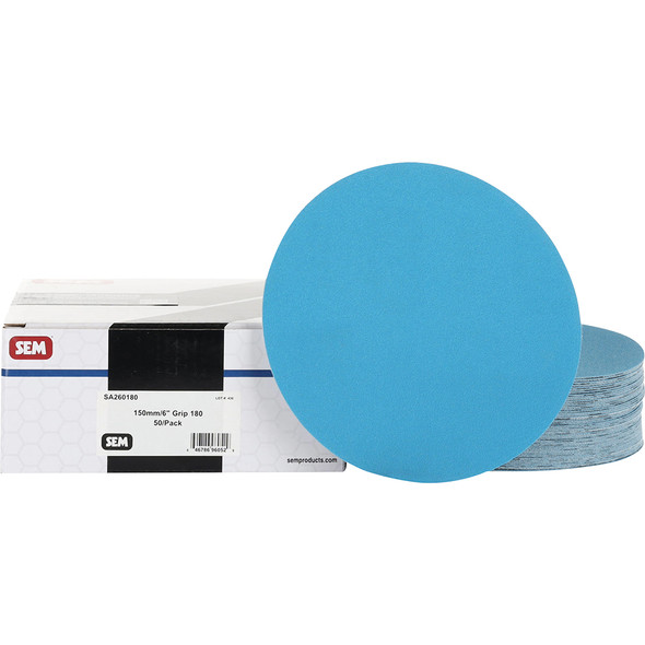 SEM AVS 150mm/6" Grip180, 50/Box SA26180